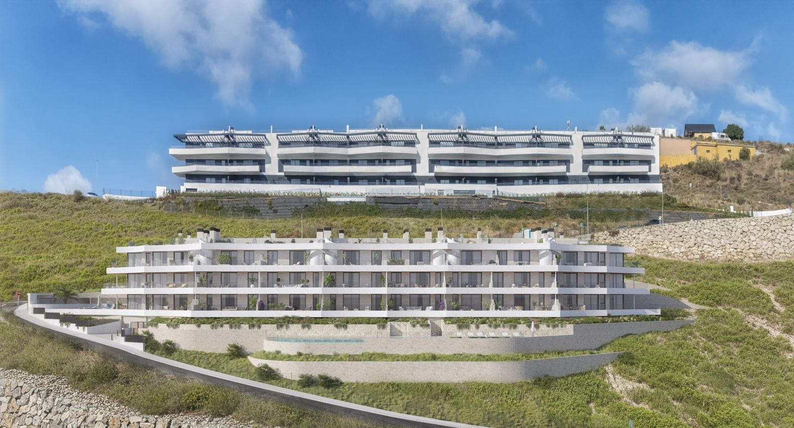 2 Bed Middle Floor Apartment in Rincón de la Victoria in Rincón de la Victoria — 